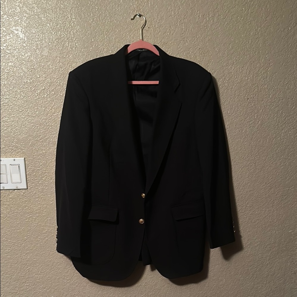 New castle & York Classic Black Men's Blazer